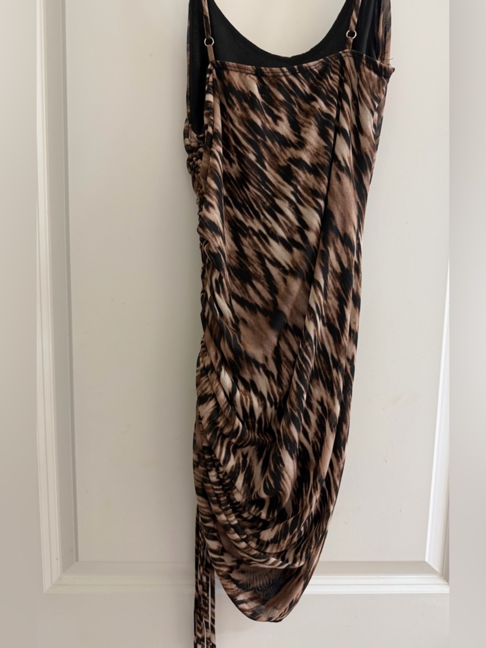 SPRING HAZE RUCHED DRESS - Picture 4 of 9